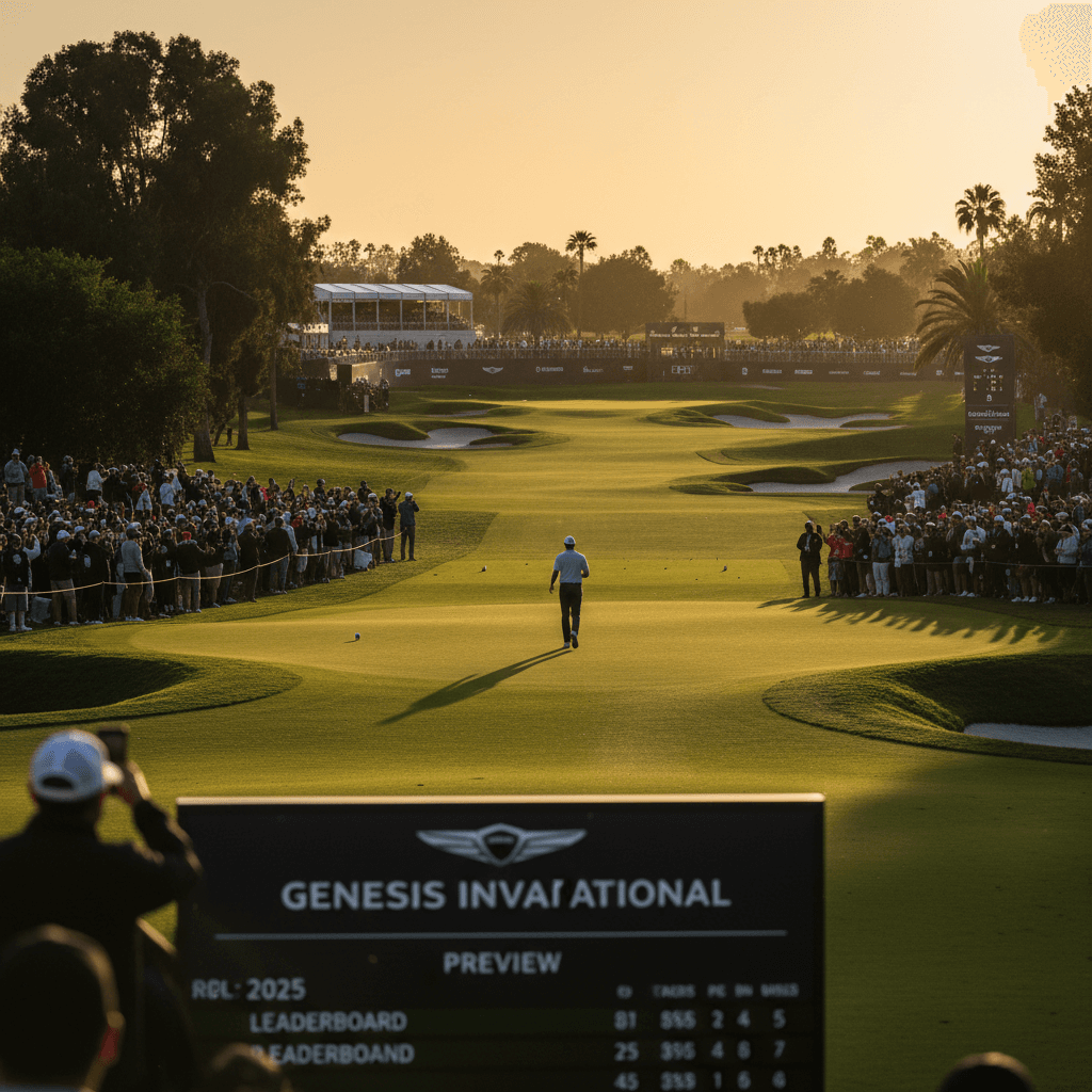 2025 Genesis Invitational Preview