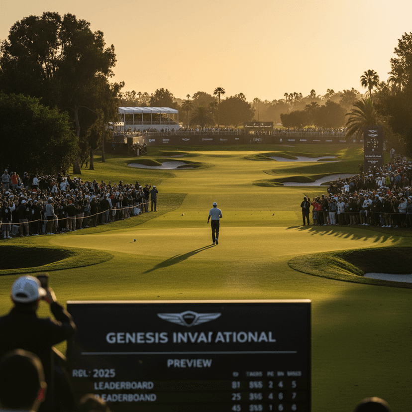 2025 Genesis Invitational Preview