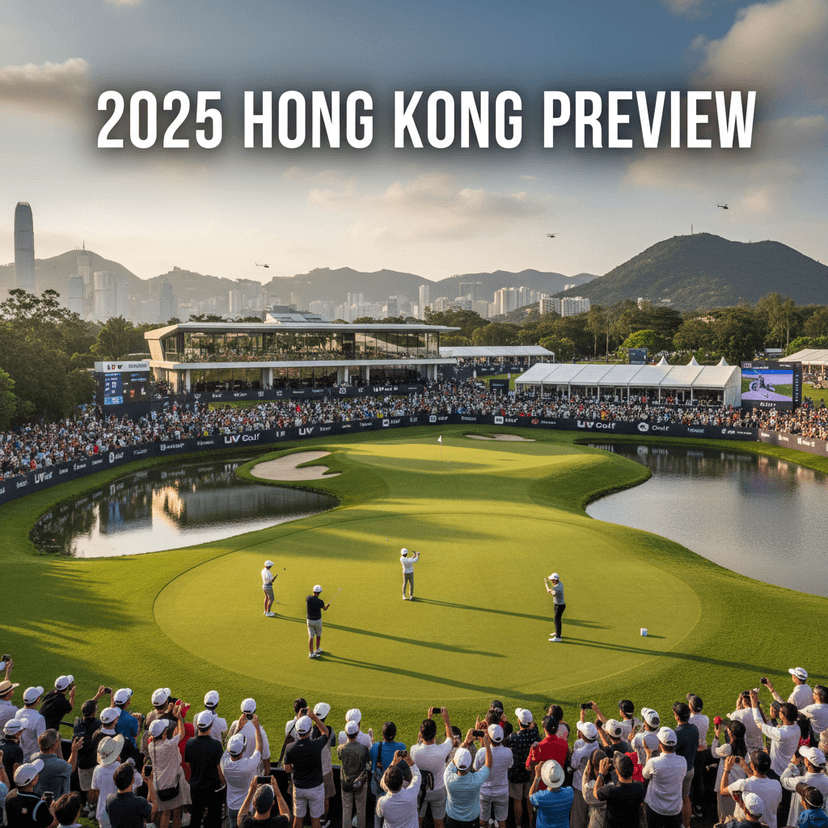 2025 LIV Hong Kong Preview