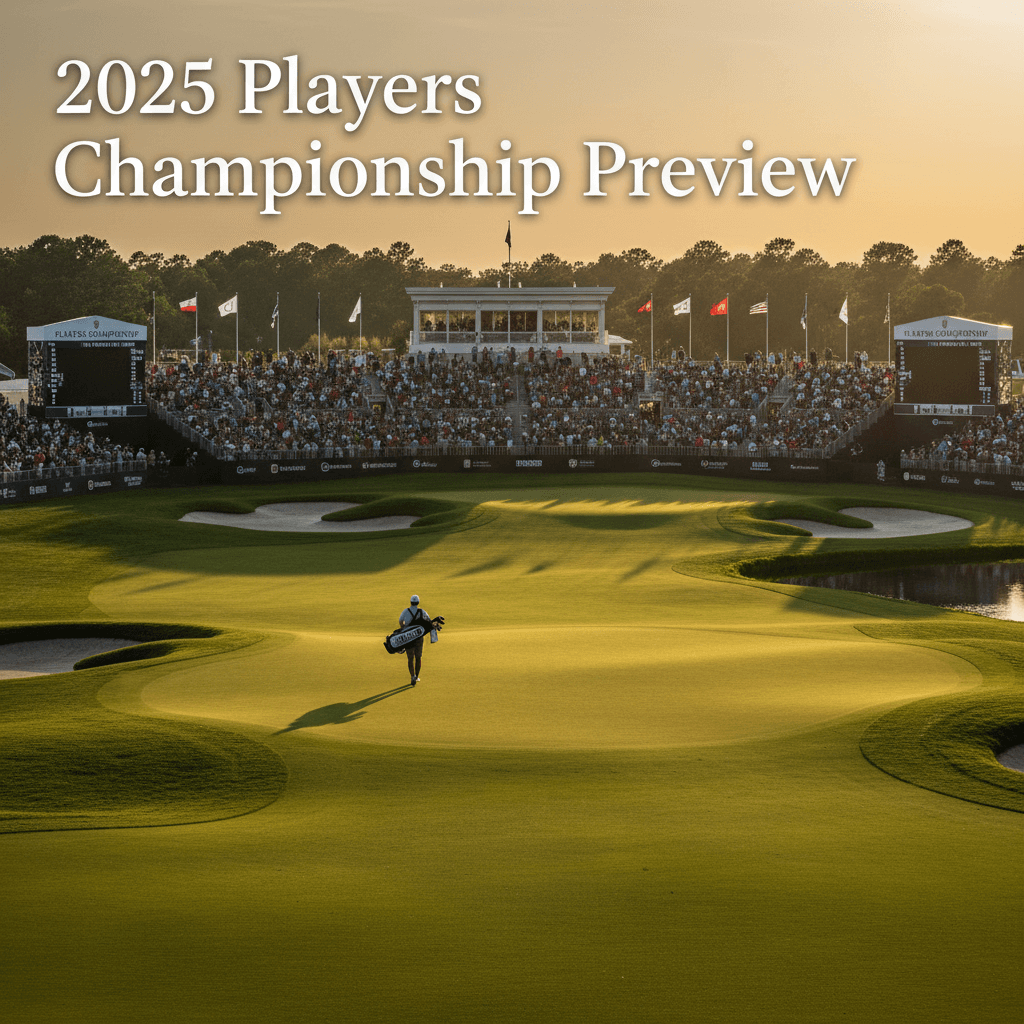 2025 Players Championship Preview
