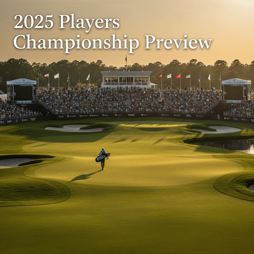 2025 Players Championship Preview