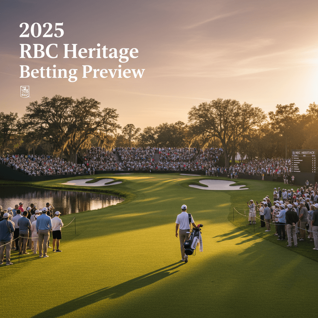 2025 RBC Heritage Betting Preview