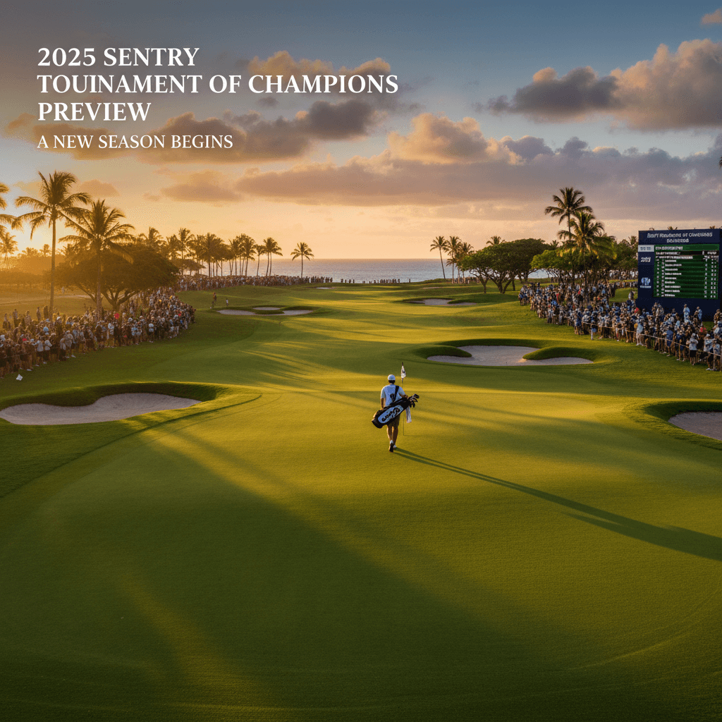 2025 Sentry Tournament of Champions Preview