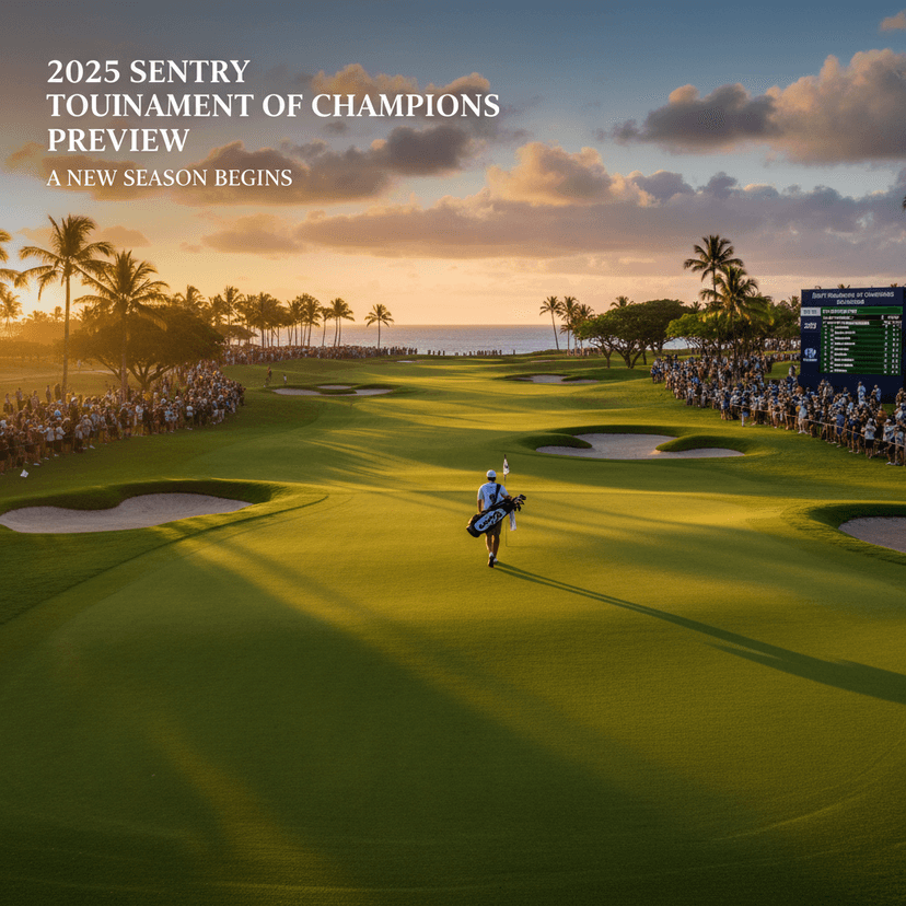 2025 Sentry Tournament of Champions Preview
