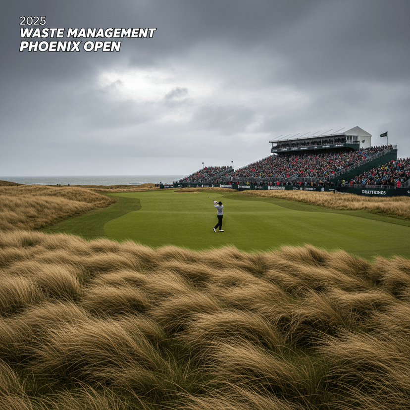 2025 Waste Management Phoenix Open