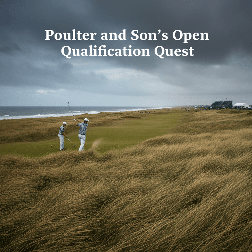 Poulter and Son's Open Qualification Quest