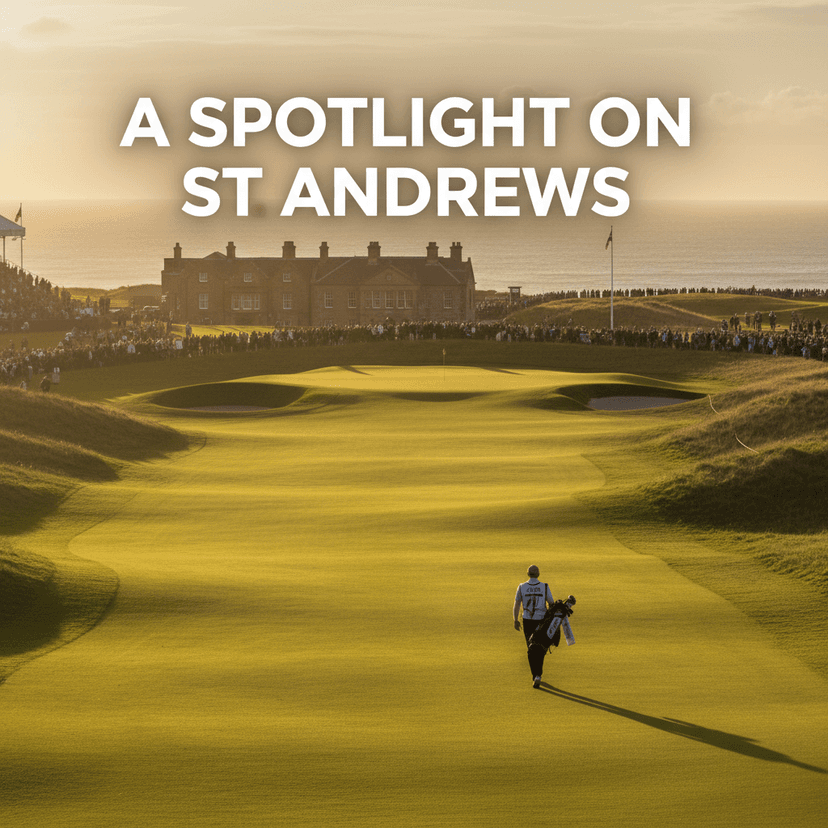 A spotlight on St Andrews