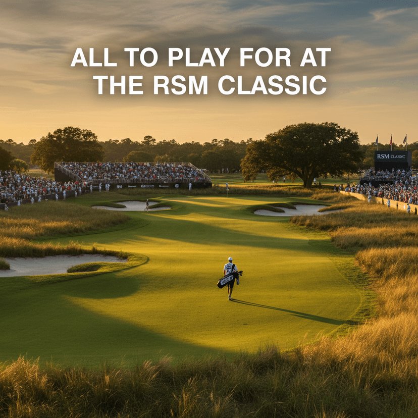 All to Play For at The RSM Classic