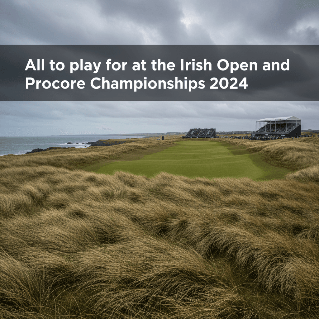 All to play for at the Irish Open and Procore Championships 2024