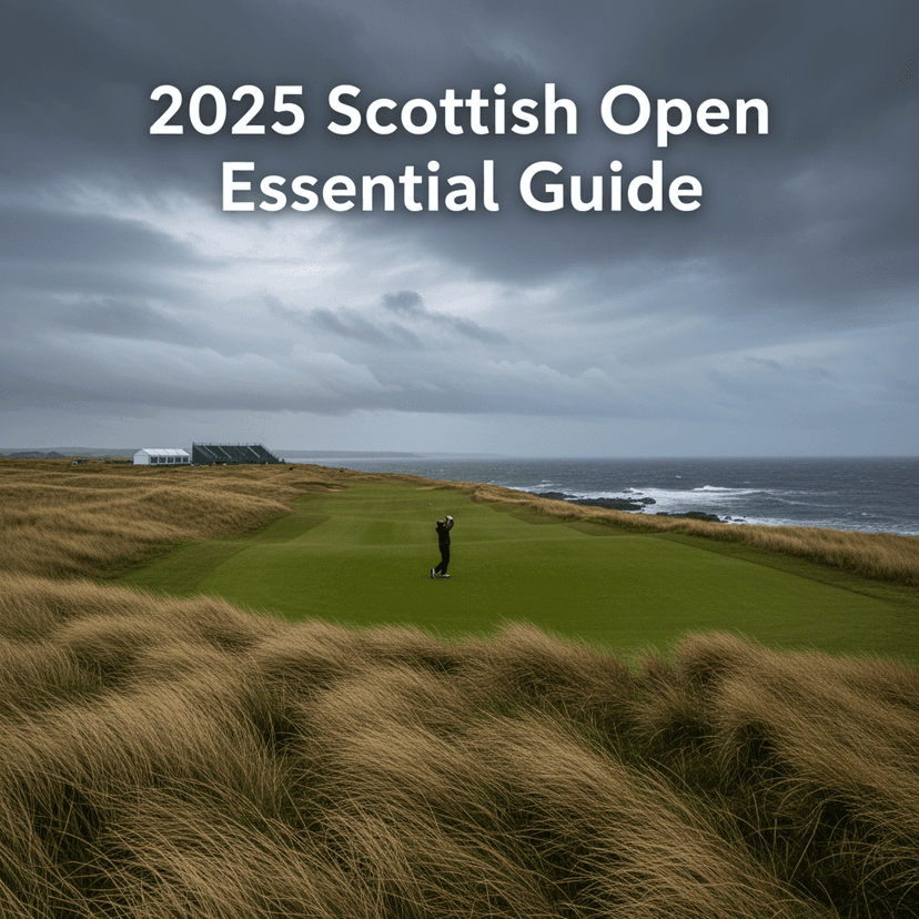 2025 Scottish Open Essential Guide