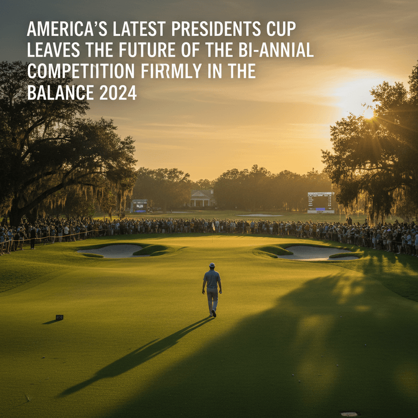 Americas latest Presidents Cup leaves the future of the bi-annual competition firmly in the balance 2024