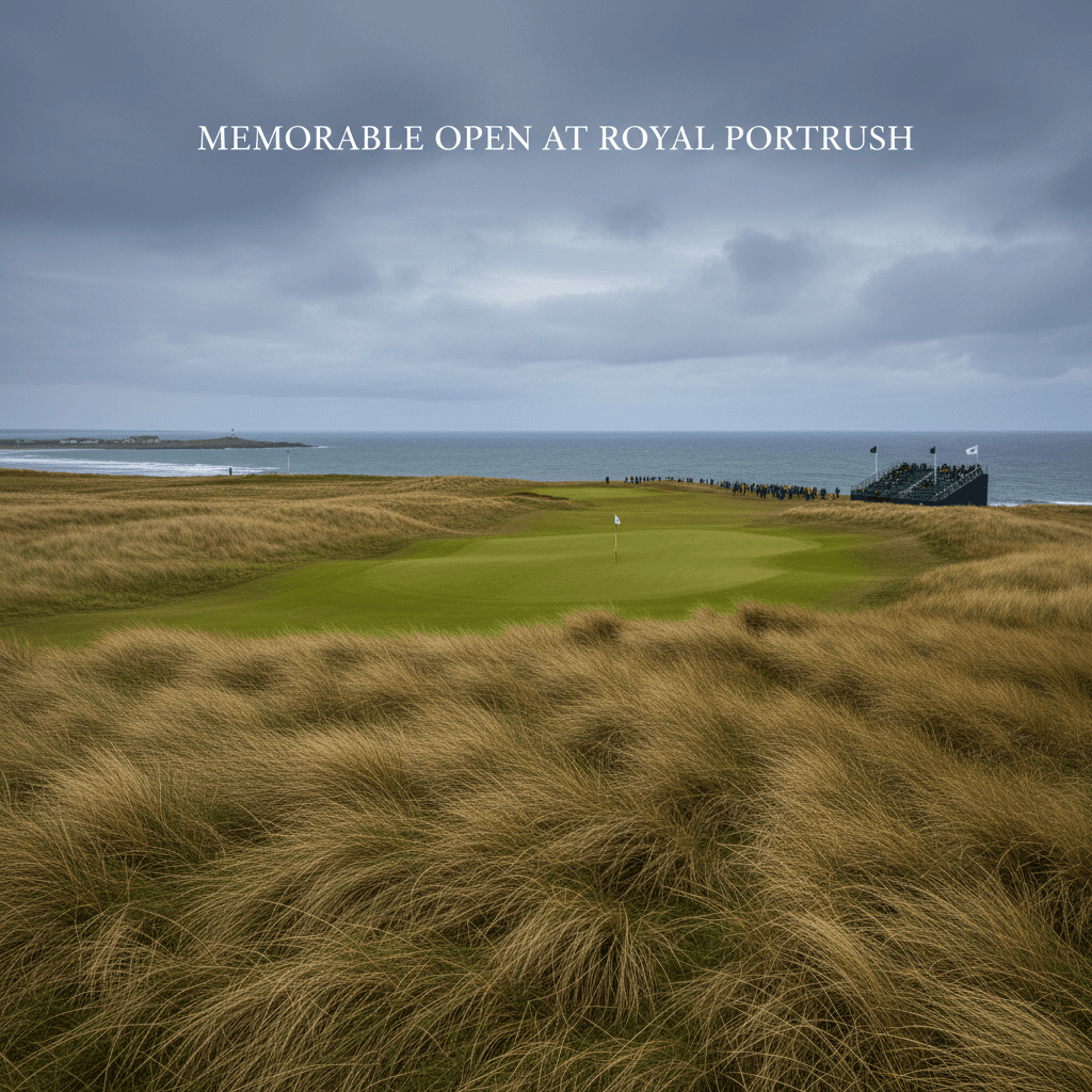 Memorable Open at Royal Portrush