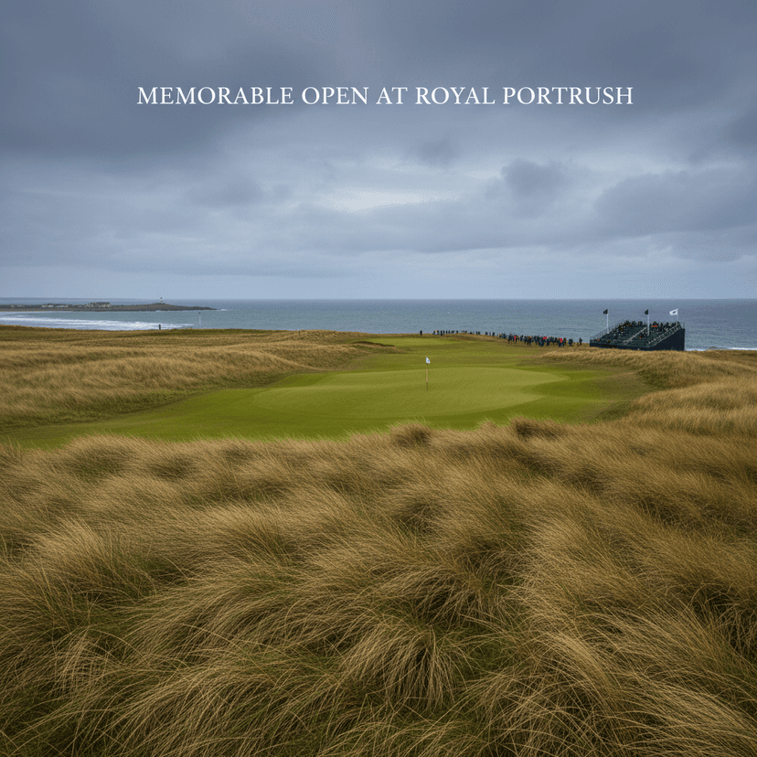Memorable Open at Royal Portrush