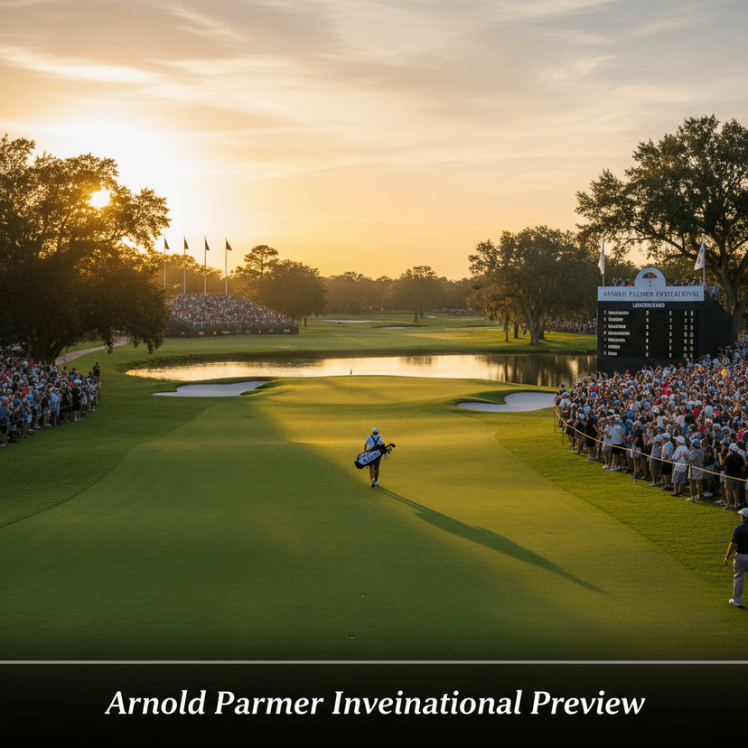 Arnold Palmer Invitational Preview