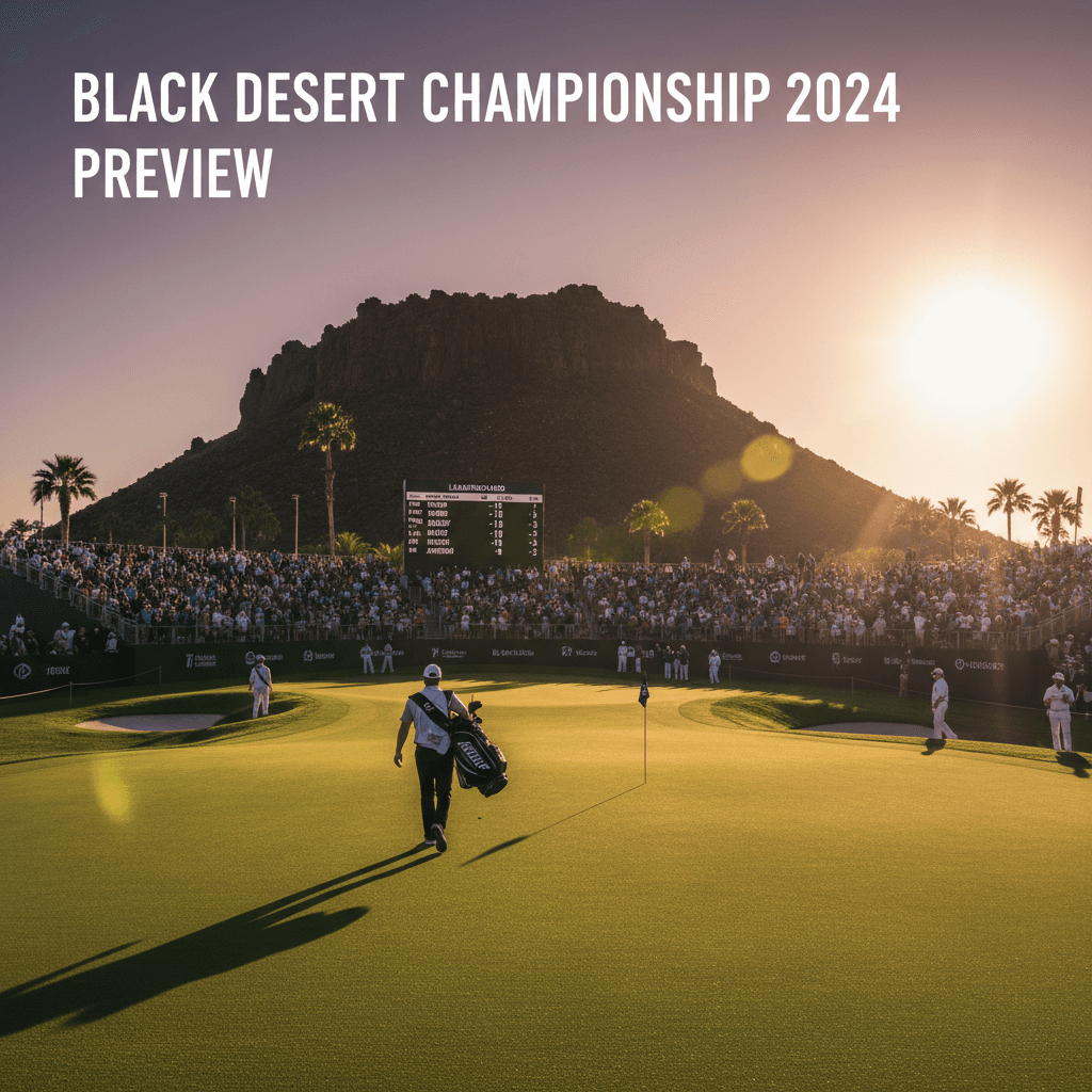 Black Desert Championship 2024 Preview