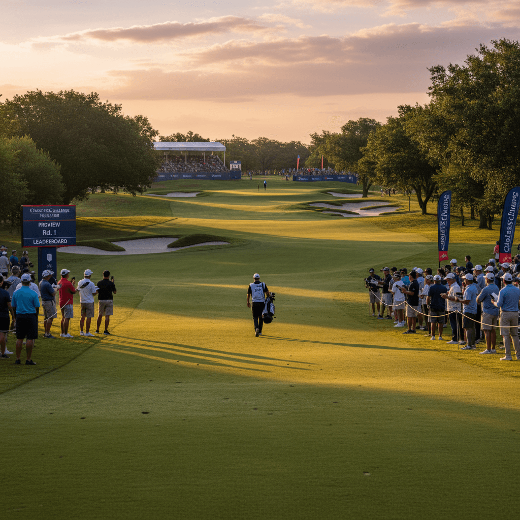 Charles Schwab Challenge Preview
