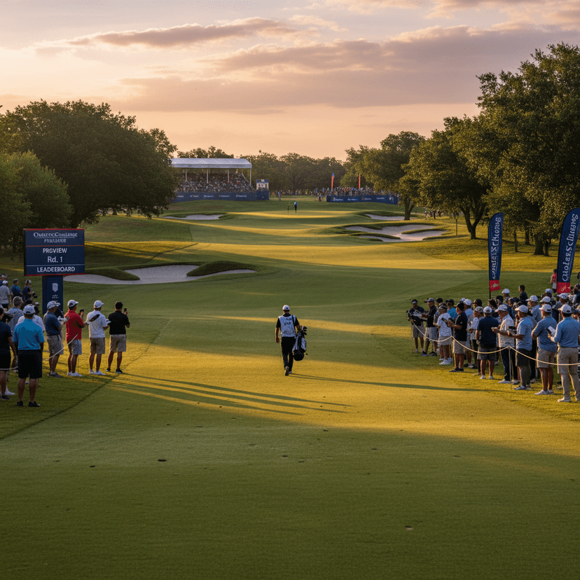Charles Schwab Challenge Preview