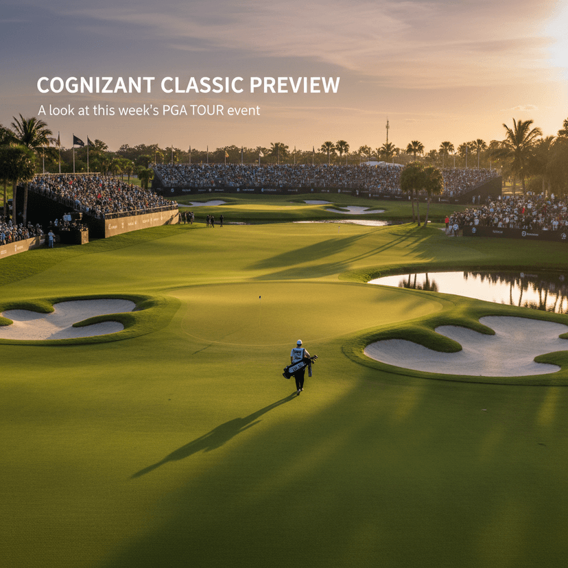 Cognizant Classic Preview