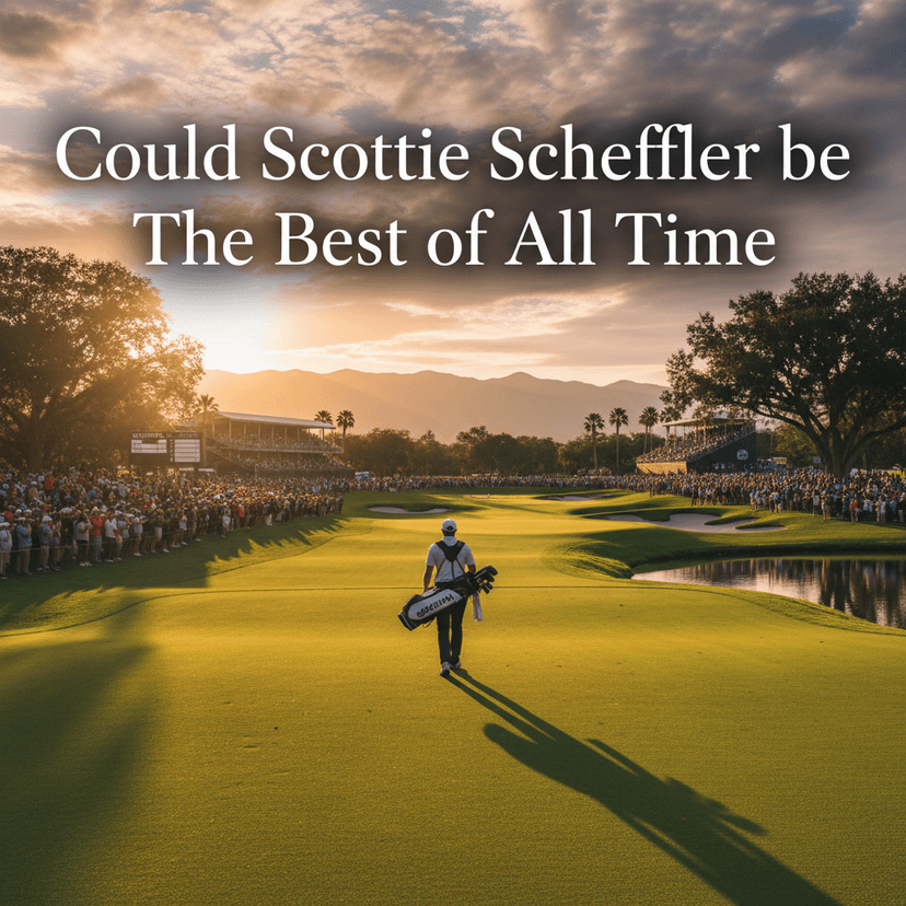 Could Scottie Scheffler be The Best of All Time