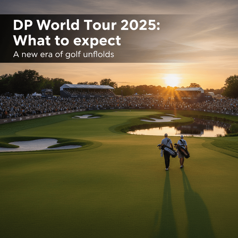 DP World Tour 2025: What to expect