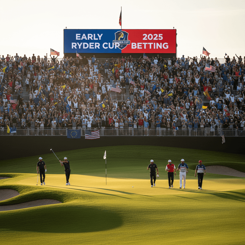 Early 2025 Ryder Cup Betting