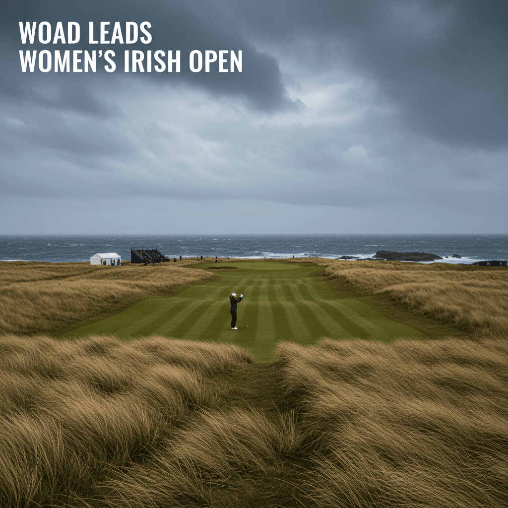 Woad Leads Women's Irish Open
