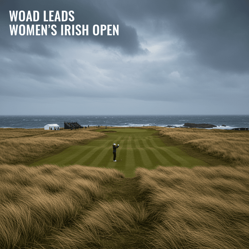Woad Leads Women's Irish Open