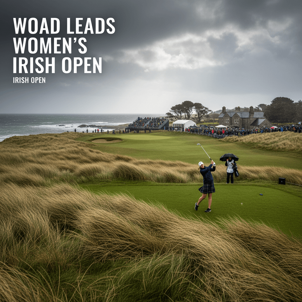 Woad Leads Women's Irish Open