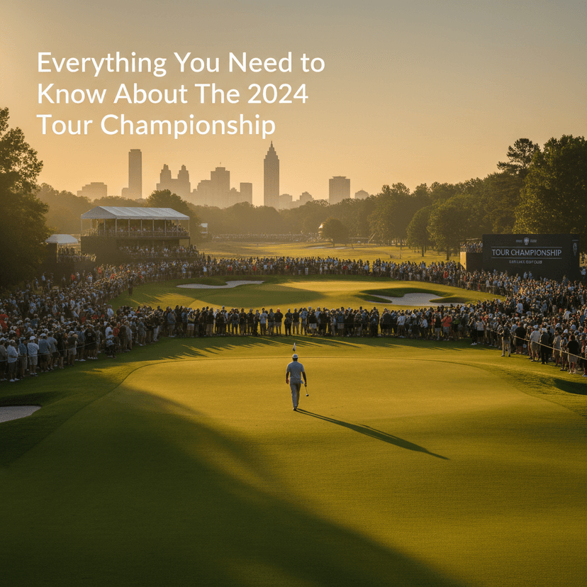 Everything You Need to Know About The 2024 Tour Championship