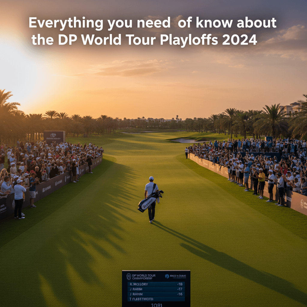 Everything you need to know about the DP World Tour Playoffs 2024