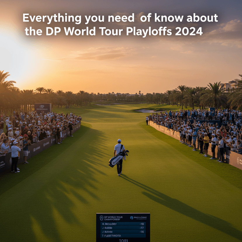 Everything you need to know about the DP World Tour Playoffs 2024