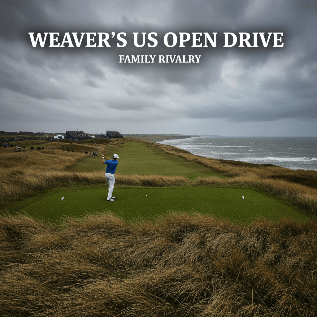 Weaver's US Open Drive: Family Rivalry