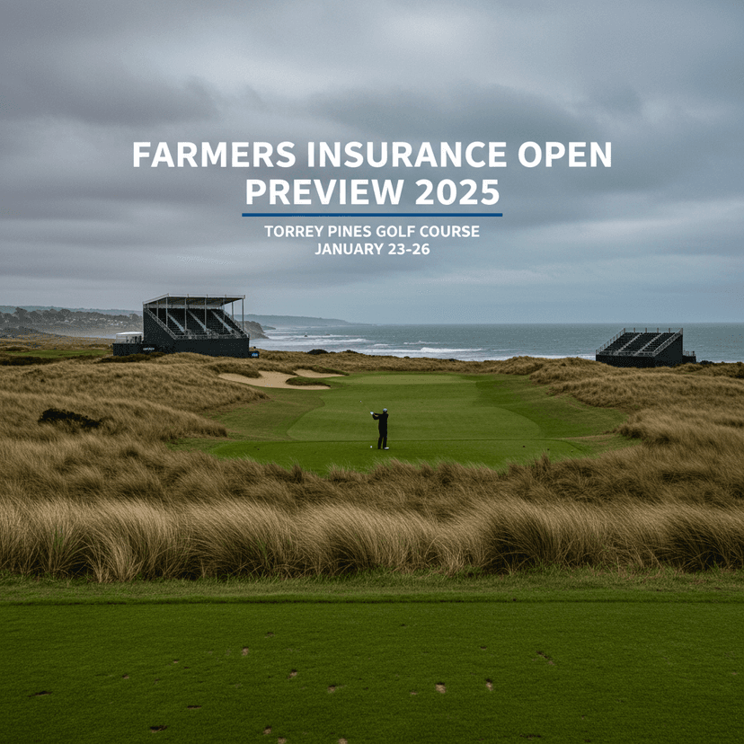 Farmers Insurance Open Preview 2025