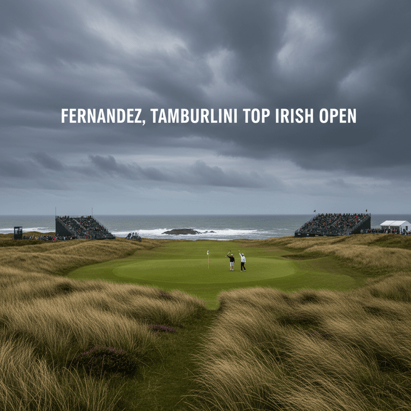 Fernandez, Tamburlini Top Irish Open