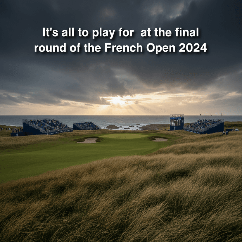 It’s all to play for at the final round of the French Open 2024