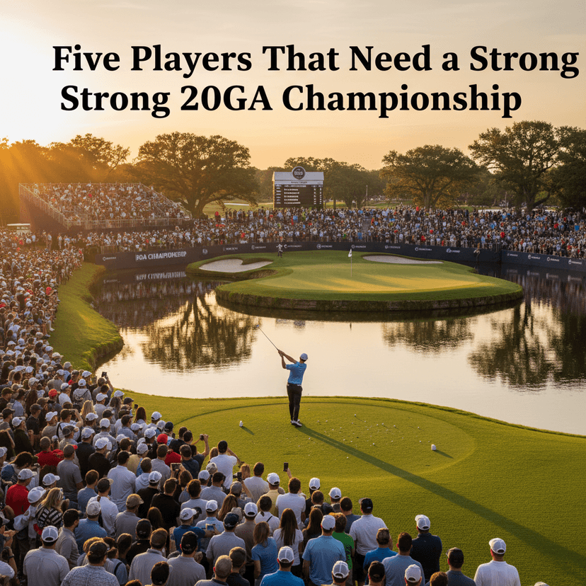 Five Players That Need a Strong 2024 PGA Championship