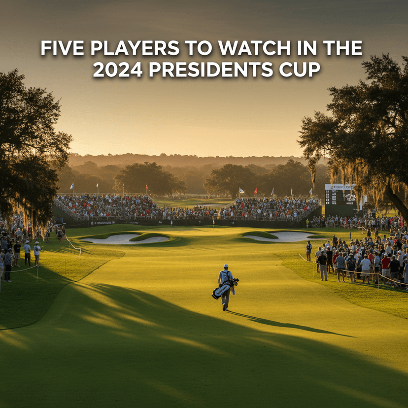 Five Players To Watch In The 2024 Presidents Cup
