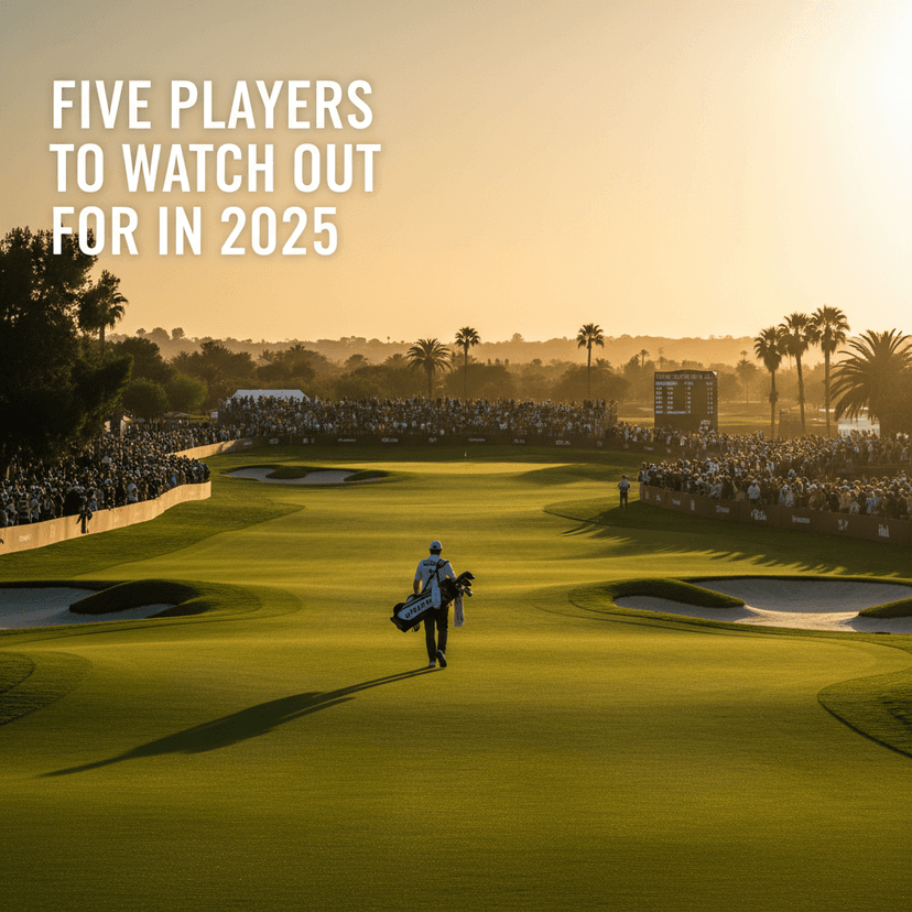 Five players to watch out for in 2025