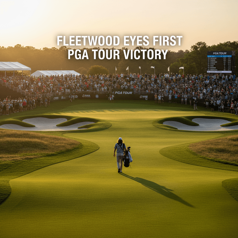 Fleetwood eyes first PGA Tour victory
