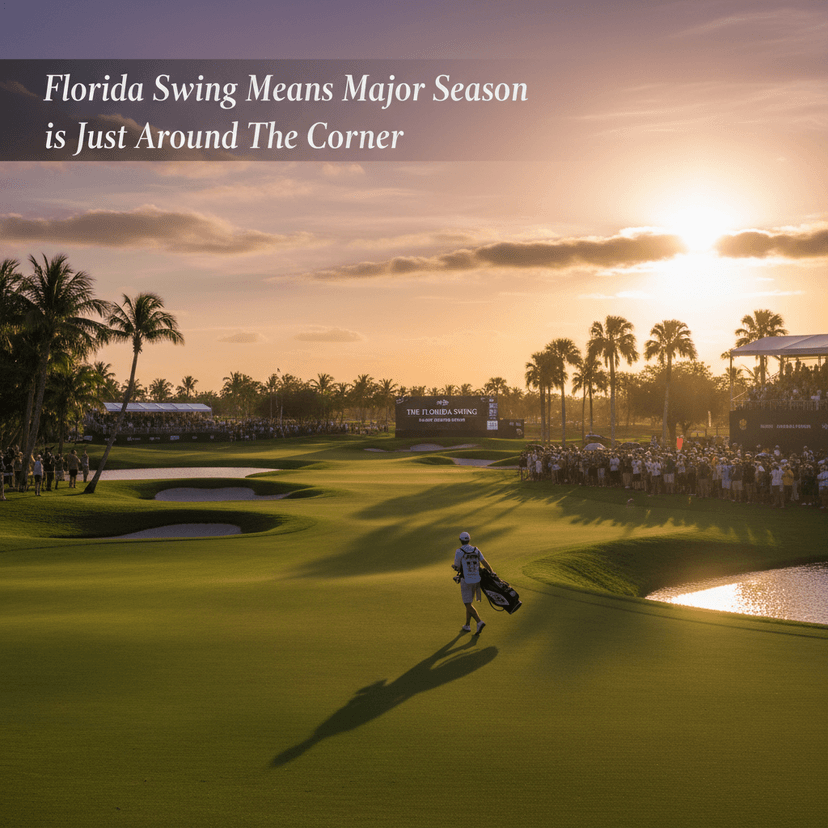 Florida Swing Means Major Season is Just Around The Corner