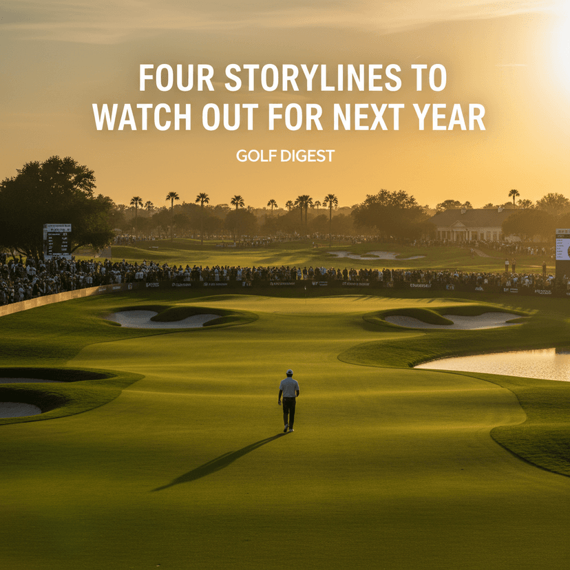 Four Storylines to Watch out for next year