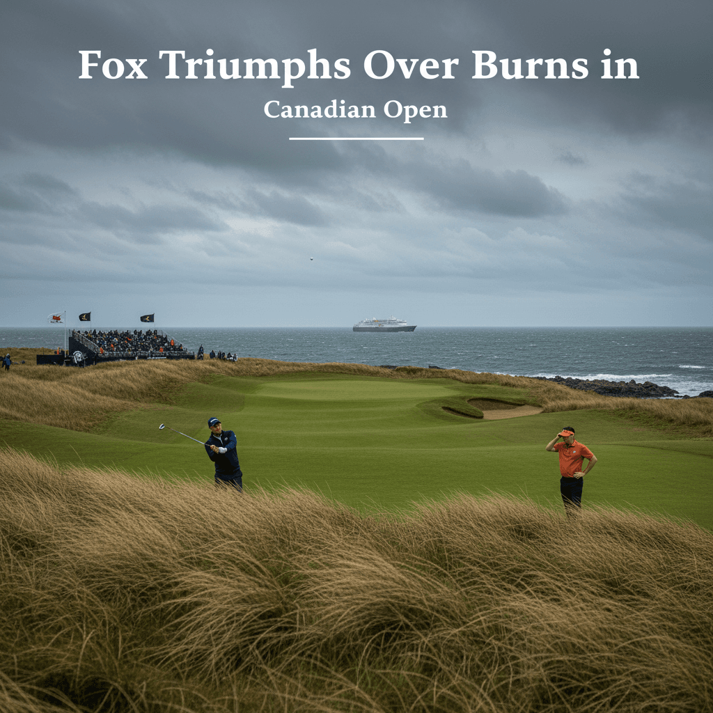 Fox Triumphs Over Burns in Canadian Open