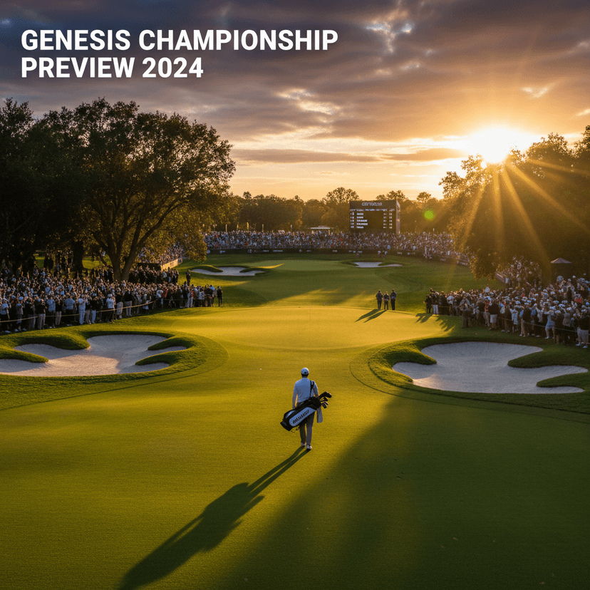 Genesis Championship Preview 2024