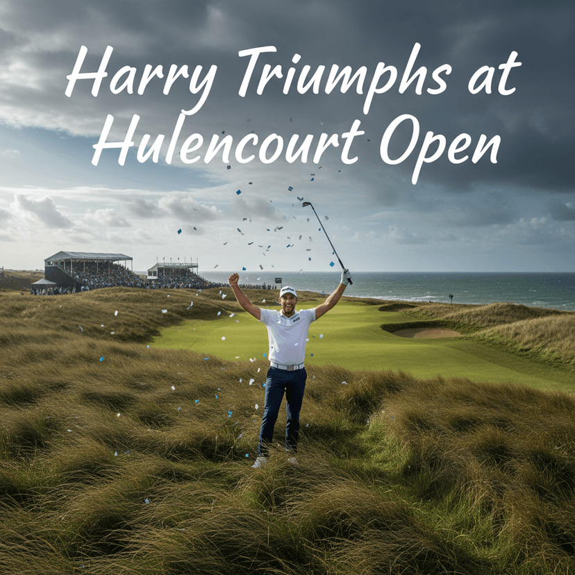 Harry Triumphs at Hulencourt Open