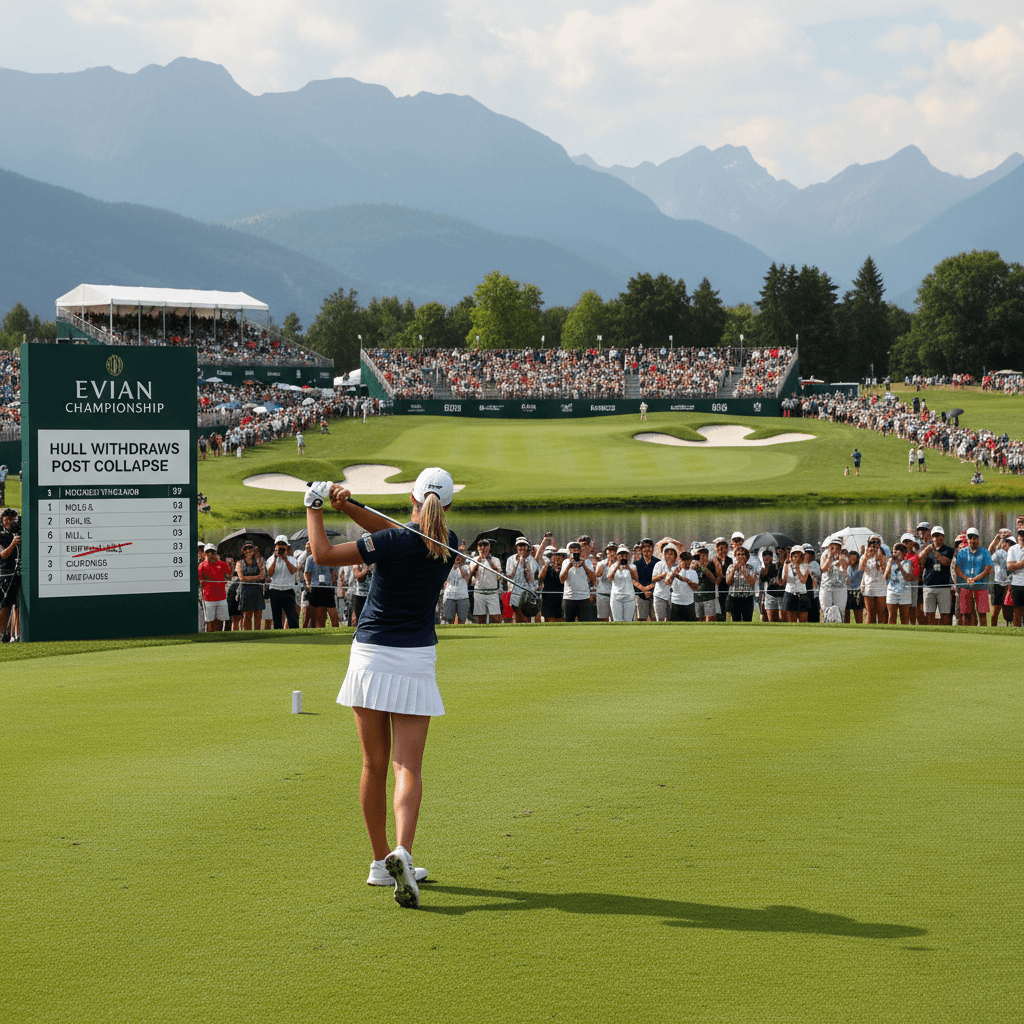 Hull withdraws from Evian post collapse