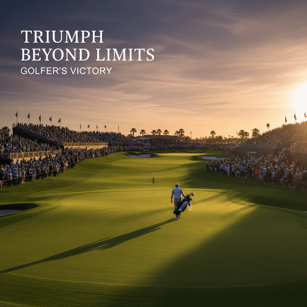 Triumph Beyond Limits: Golfer's Victory