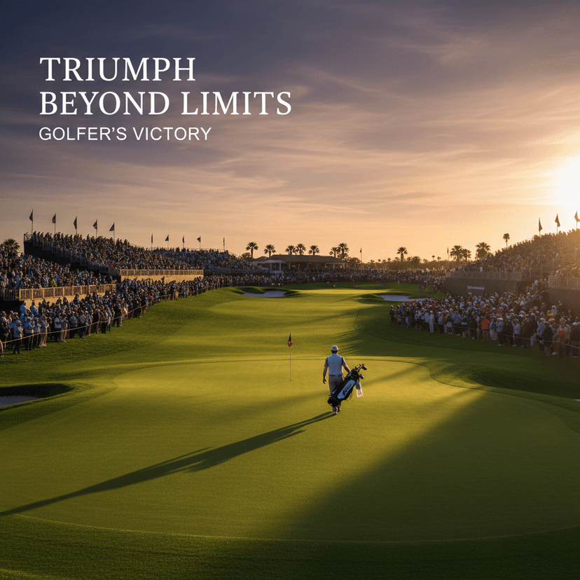 Triumph Beyond Limits: Golfer's Victory