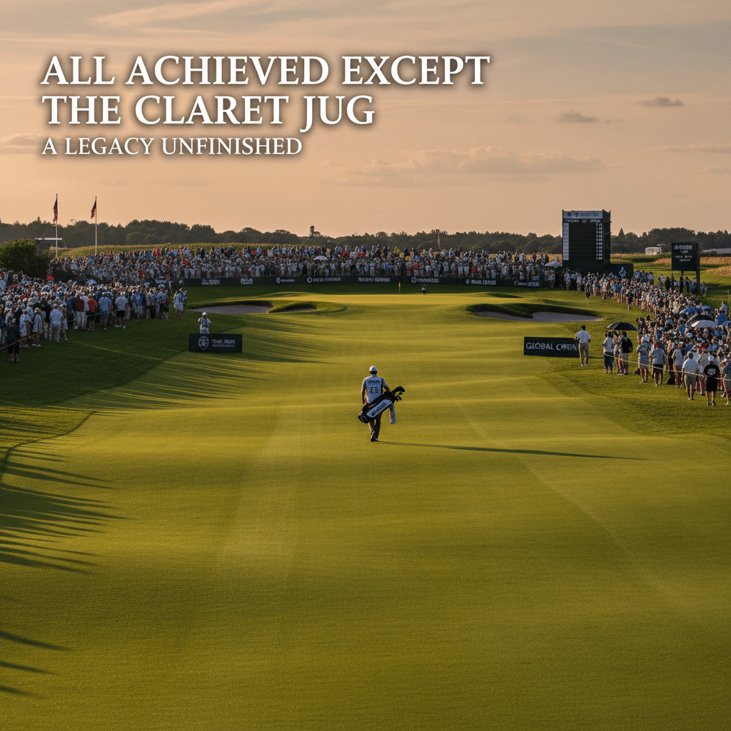 All Achieved Except the Claret Jug