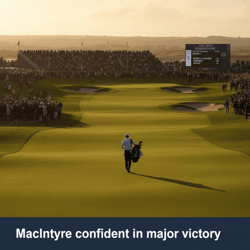 MacIntyre confident in major victory