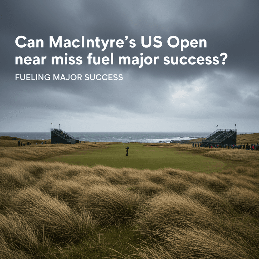 Can MacIntyre's US Open near miss fuel major success?